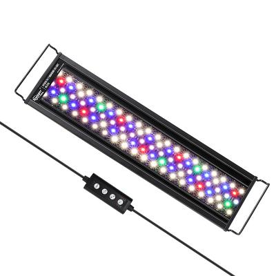 China Viable Hygger Aquarium Led Light Aquarium Marine Aquarium Light 24/7 Fashion Reef Aquarium Light for sale