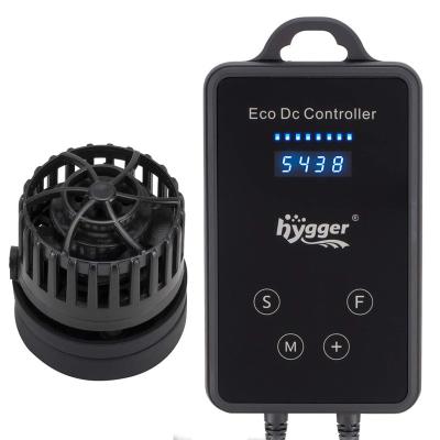 China Sustainable Hygger 1600GPH DC 12V Quiet Aquarium Wave Maker , Wavemaker Circulation And Pump For Fish Tank Aquarium for sale