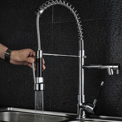 China Pre Sense Faucets Stainless Steel Cold Rinse Sink Water Basin Hot Commercial Single Handle Industrial Kitchen Faucet for sale