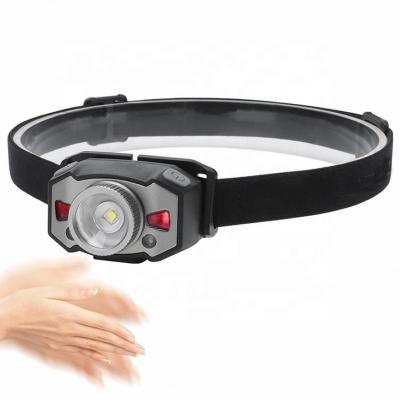 China Round shape zoom LD38 board ready 5w mini head lamp 300 lumens super bright rechargeable headlamp for operation for sale