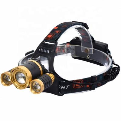 China Wholesale Camping LD30 High Power Head Lamp 6000 Lumens Outdoor Waterproof Led Headlight for sale