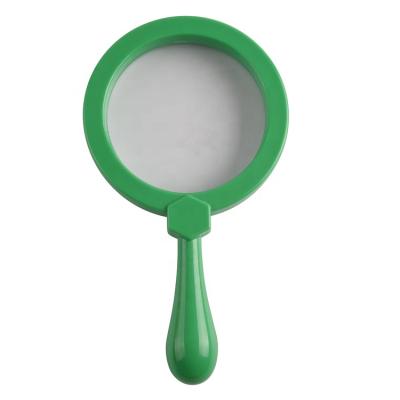 China Acre/ABS Customized Vapor Glass Facial Lamp Led Light Magnifier Plastic Magnifying Lens for sale