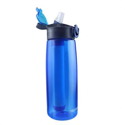 China Innovative kitchen products LD34 2021 stocked plastic water bottles bpa free tap water filter for sale