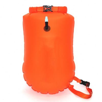 China LDOCM17 20l Outdoor Waterproof PVC Waterproof Bag Inflatable Storage Floatation Rafting Buoy Swimming Rescue Kayaking Drift Bag River for sale