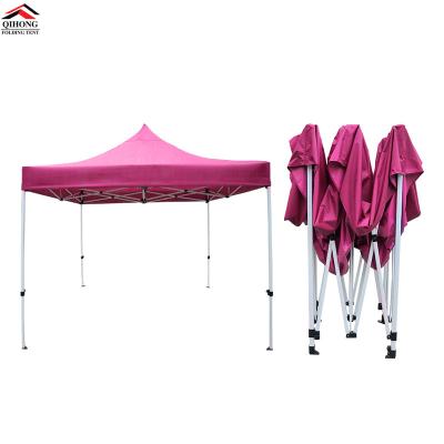 China High Quality 3X3 Waterproof Advertising Logo Steel Trade Show Gazebo Canopy Tent For Sale for sale