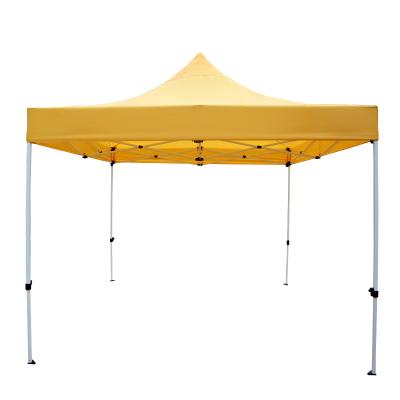 China Waterproof Custom Steel Frame Canopy Tent Advertising Pop Up Tents For Trade Show Display for sale