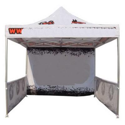 China Linyi Qihong 10x20 Big Waterproof Event Gazebo Commercial Advertising Display Popuo Folding Canopy Trade Show Tent for sale