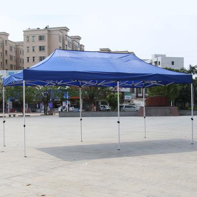 China Qihong Waterproof Custom Logo Large Outdoor Event Gazebo Pop Up Canopy Trade Show Tent for sale