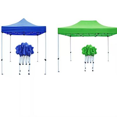 China Pop Folding Steel Frame Advertising Trade Show Event Tent Vendor Booth Tent Waterproof Sidewall Tent for sale