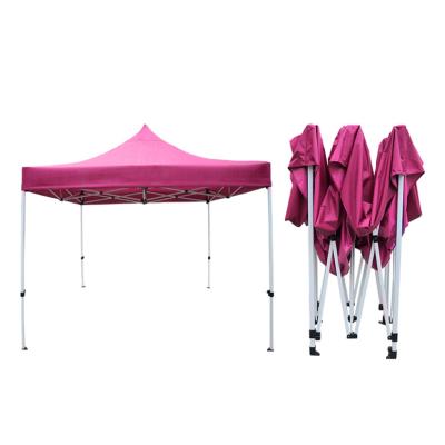 China Logo Printed High Quality Waterproof Custom Pop Up Outdoor Tent For Trade Show for sale