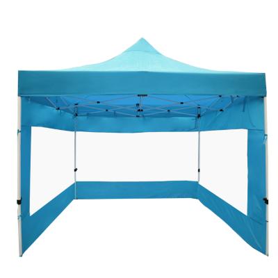 China Waterproof Outdoor Easy High Folding Pop Gazebo 10X10 Canopy Tent For Food Booth for sale