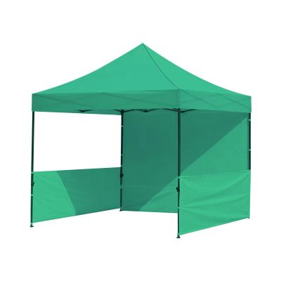 China Waterproof Custom Printing Portable Folding Canopy 10X10 Trade Show Stretch Tent For Outdoor Exhibition Event for sale