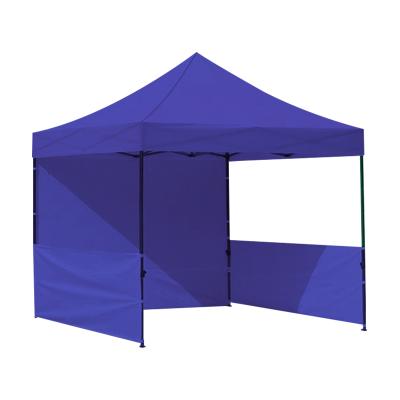 China Manufacturer Supply Special Offers 10X10 Gazebo Advertising Trade Show Booth Waterproof Tent With Side Wall for sale