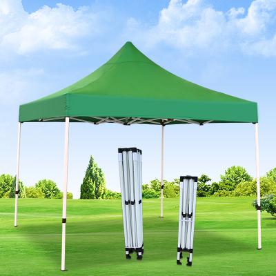 China Waterproof High Quality Double Deck White Trade Show Display Tent for sale