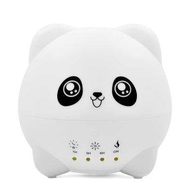 China Double Panda Electric Aroma Diffuser Ultrasonic Humidifier Essential Oil Aroma Diffuser Air Spray 300ml Kids Hotel for Christmas Gifts for sale