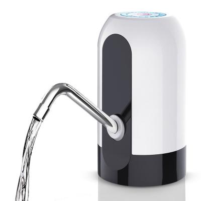 China Hotel rechargeable bottle drinking pump dispensador de agua la mini portable electric automatic drinking water pump for sale