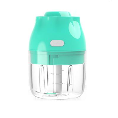 China PCTG+ABS Electric Garlic Crusher Kitchen Multifunctional Hand Home Using Garlic Crusher Dropshipping Service for sale