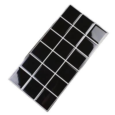 China Nordic Glazed Silver Gray Home Solid Glazed Wall Tile 300x600 Bread Color Shiny Porcelain Metal Tiles Style Ceramic Tile For Kitchen And Bathroom for sale