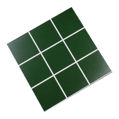 China High Quality Glazed Metallic Tiles 300*300mm Glazed Matte Ceramic Nordic Villa and Bathroom Floor Tiles 300*300 Lattice Tiles for sale