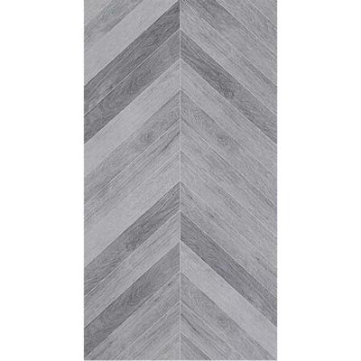 China 2022 New Grain Wood Brick Parquet Floor Tiles Ceramic Tile Rural Wood Flooring 600* 1200 for sale