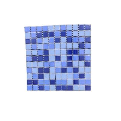 China Wholesale Nordic Outdoor Bathroom Wall Mosaic Products Europe Ceramic Tile Mosaic For Sale for sale