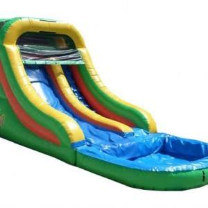 China 2016 hot sell 14ft  Inflatable water slide for  Commercial Use with warranty 24months for sale