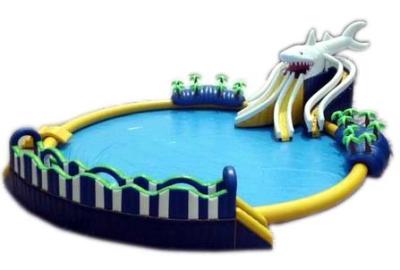 China Hot sell Inflatable water park  with 24months warranty for sale