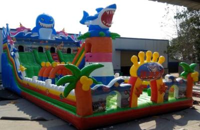 China Inflatable castles for rent with warranty 24months from GREAT TOYS LTD for sale