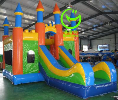 China Inflatable castle bouncer with warranty 24months from GREAT TOYS LTD for sale