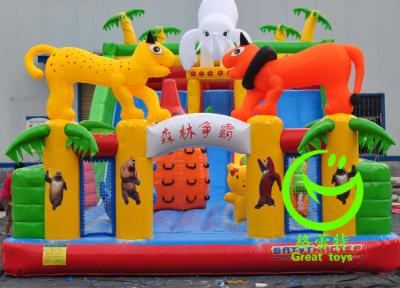 China Inflatable castle rentals with warranty 24months from GREAT TOYS LTD for sale