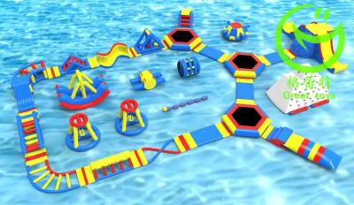 China Several new design Inflatable water park with warranty 24months from GREAT TOYS LTD for sale