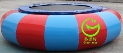 China Cheap Inflatable Water trampoline with warranty 48months from GREAT TOYS LTD for sale