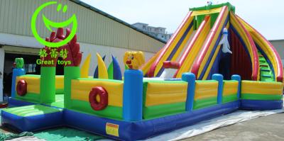 China Inflatable castles to buy with warranty 24months from GREAT TOYS LTD for sale