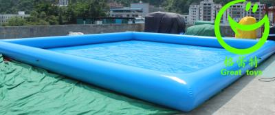 China Hot sell Inflatable pool rental with warranty 48months from GREAT TOYS LTD GTWP-1630 for sale