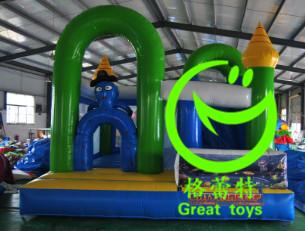 China 2016 hot sell  inflatable  bouncy castle with 24months warranty for sale