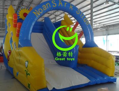 China 2016 hot sell noah's ark inflatable bounce house with 24months warranty from GREAT TOYS for sale