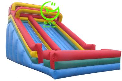 China 2016 hot sell  inflatable stair slide toys with 24months warranty GT-SAR-1613 for sale