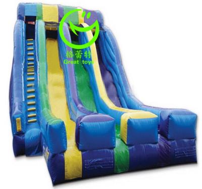 China 2016 hot sell  inflatable stair slide toys with 24months warranty GT-SAR-1614 for sale