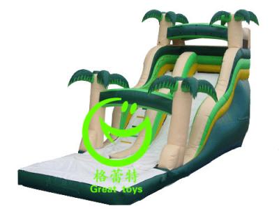 China 2016 hot sell  inflatable trippo water slide with 24months warranty GT-SAR-1626 for sale