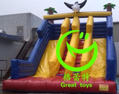 China Best selling   inflatable eagle  slide  with 24months warranty GT-SAR-1656 for sale