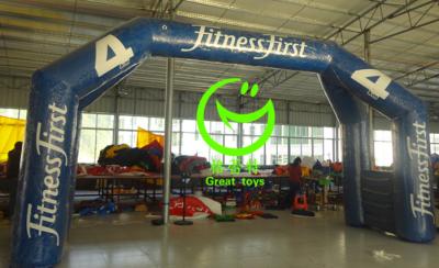 China Hot selling Inflatable arch for events  with 24months warranty GTAR-1602 for sale