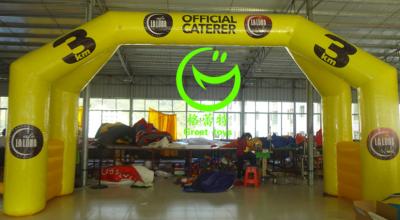 China Hot selling Inflatable arch for sports game  with 24months warranty GTAR-1603 for sale