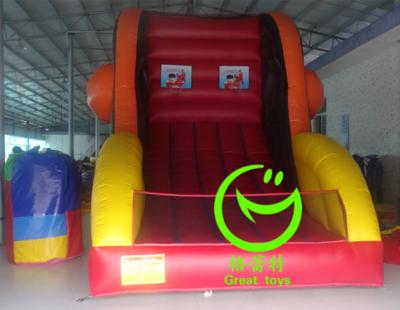 China high quality inflatable basketball game with 24months warranty GT-SPT-0617 for sale