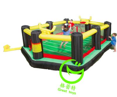 China high quality inflatable basketball court with 24months warranty GT-SPT-0602 for sale