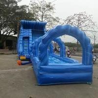 China High quality  inflatable slip n slide    GT-SAR-1681 for sale