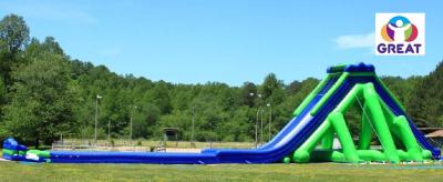 China High quality hippo inflatable water slide  GT-SAR-1683 for sale