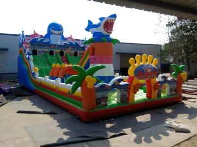 China New design Inflatable trampoline from China with warranty 24months from GREAT TOYS LTD for sale