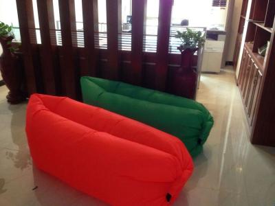 China Hot sell lamzac hangout fast inflatable sofa air bed  ,dont need pump,very easy to use for sale