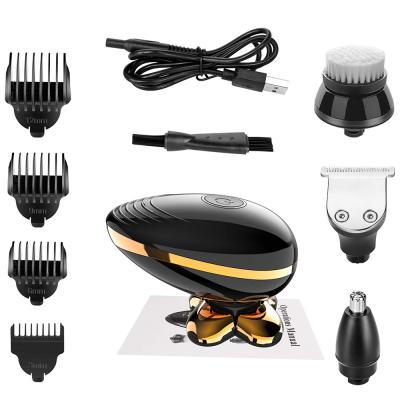 China Professional Hair Trimmer Blade AIWO Hair Trimmer Male Clippers Twin Rechargeable Clippers Phlips Blade With Gift Bags for sale