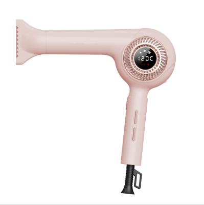 China AIWO 2021 Wholesale Fashion Design 14000W-1600W Ionic 110 Thousand Rpm Professional Negative Ion Hair Salon Hair Dryer for sale